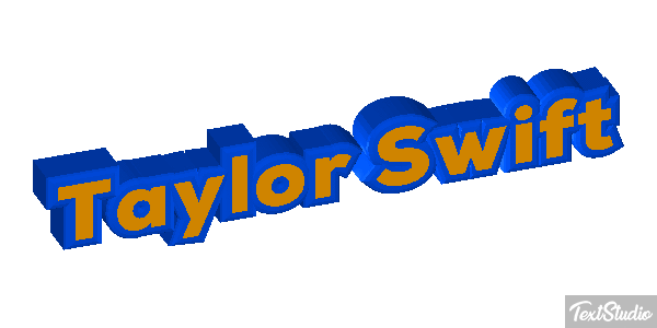 Taylor Swift Effetto testo