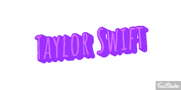 Taylor Swift Effetto testo