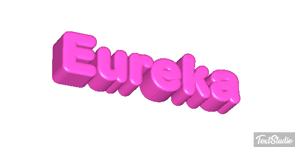 Eureka Efekt tekstowy