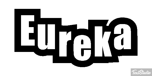 Eureka Efekt tekstowy