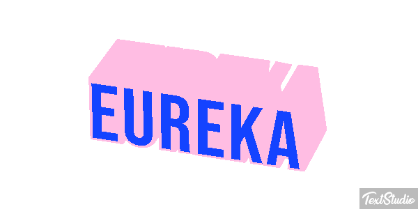 Eureka Efekt tekstowy