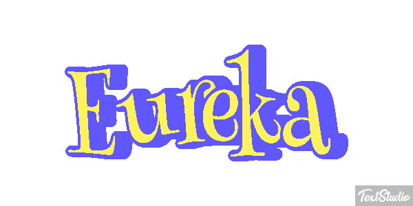 Eureka Efekt tekstowy
