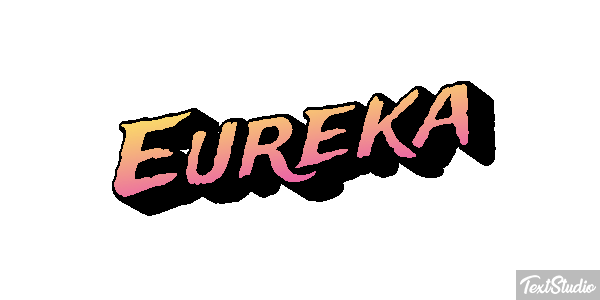 Eureka Efekt tekstowy