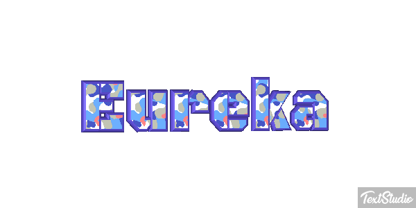 Eureka Efekt tekstowy