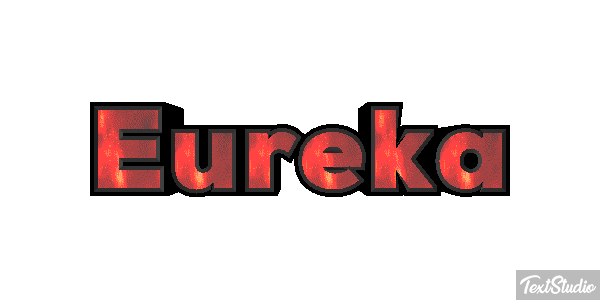 Eureka Efekt tekstowy