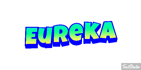 Eureka Efekt tekstowy