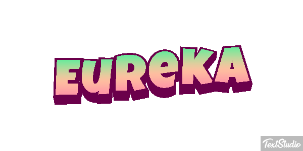 Eureka Efekt tekstowy