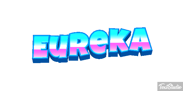 Eureka Efekt tekstowy