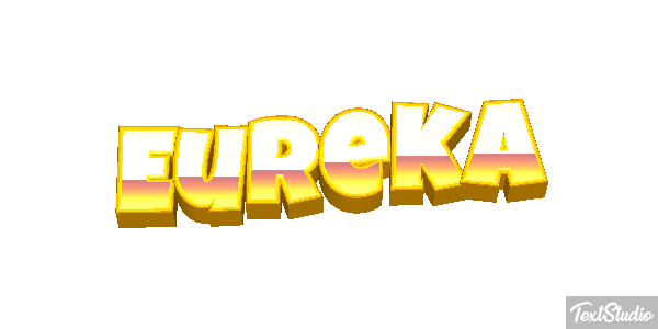 Eureka Efekt tekstowy