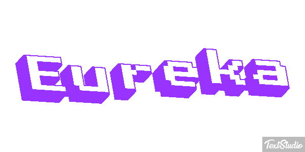Eureka Efekt tekstowy
