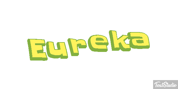 Eureka Efekt tekstowy