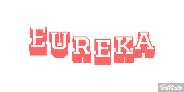 Eureka Efekt tekstowy