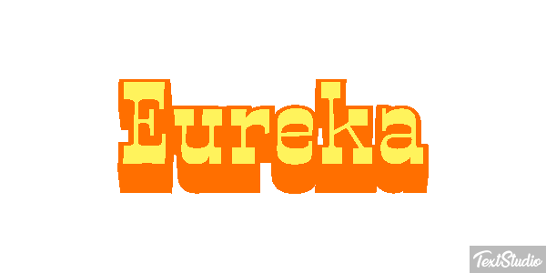 Eureka Efekt tekstowy