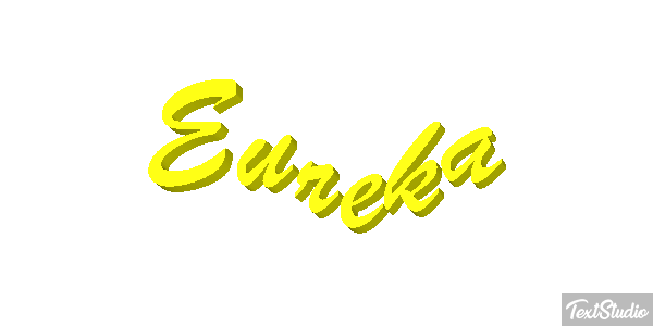 Eureka Efekt tekstowy