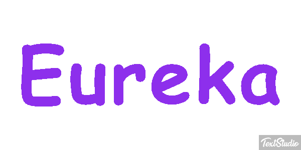 Eureka Efekt tekstowy
