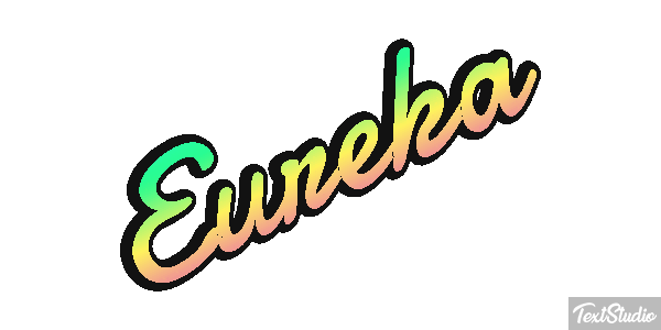 Eureka Efekt tekstowy