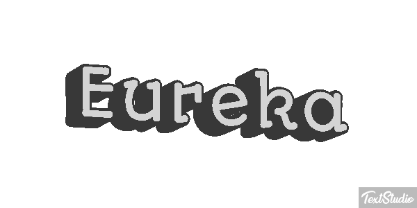 Eureka Efekt tekstowy