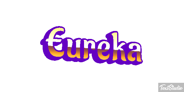 Eureka Efekt tekstowy