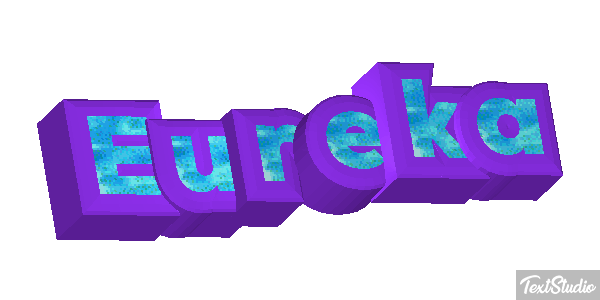 Eureka Efekt tekstowy