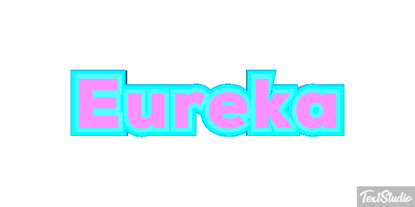 Eureka Efekt tekstowy