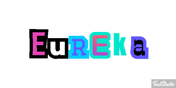 Eureka Efekt tekstowy