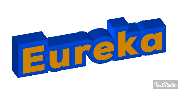 Eureka Efekt tekstowy