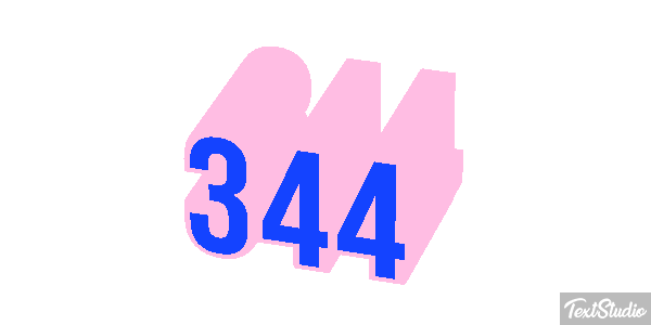344 Effetto testo