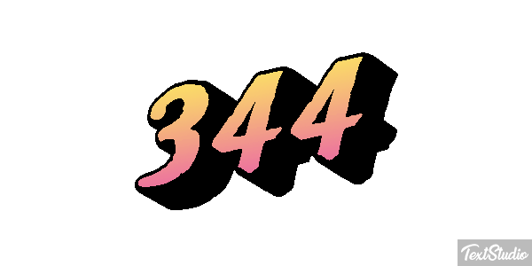 344 Effetto testo