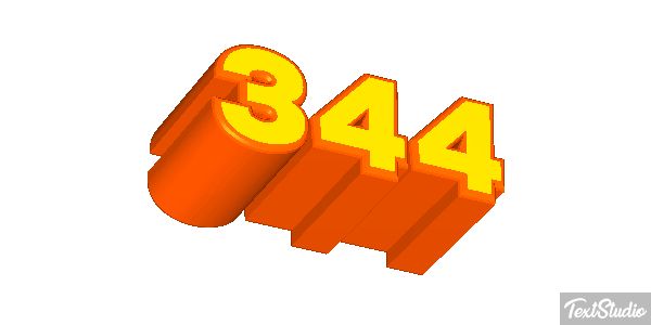 344 Effetto testo