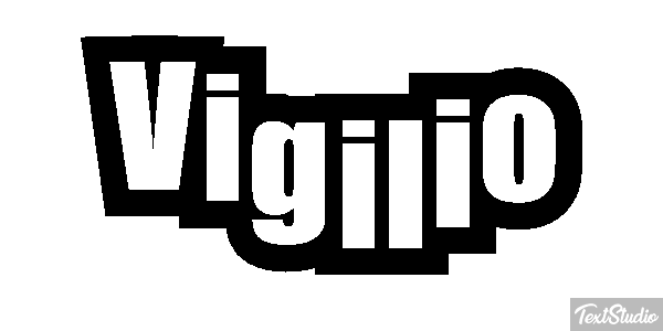 Vigilio Текстовый эффект