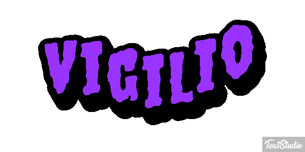 Vigilio Текстовый эффект
