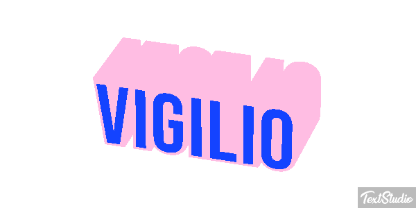Vigilio Текстовый эффект
