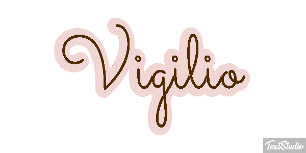 Vigilio Текстовый эффект