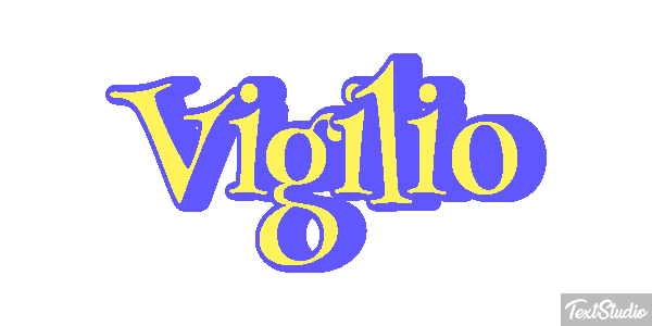 Vigilio Текстовый эффект