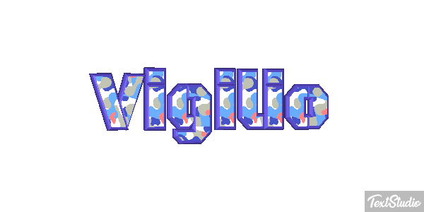 Vigilio Текстовый эффект