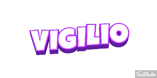 Vigilio Текстовый эффект