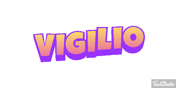 Vigilio Текстовый эффект