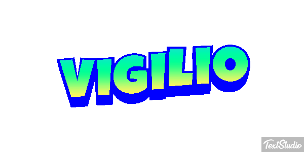Vigilio Текстовый эффект