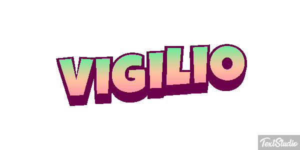 Vigilio Текстовый эффект