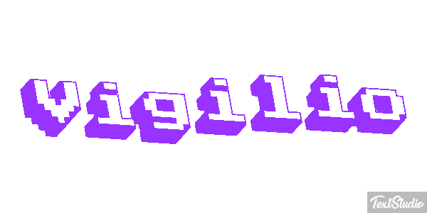 Vigilio Текстовый эффект