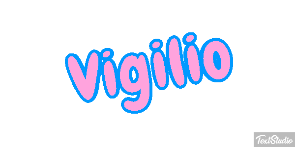 Vigilio Текстовый эффект