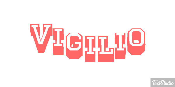 Vigilio Текстовый эффект