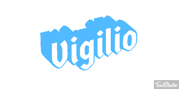 Vigilio Текстовый эффект