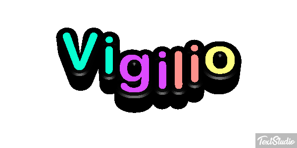 Vigilio Текстовый эффект