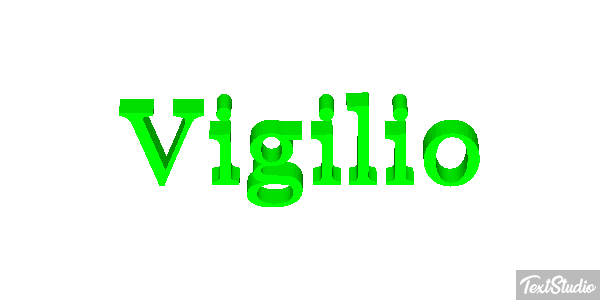 Vigilio Текстовый эффект