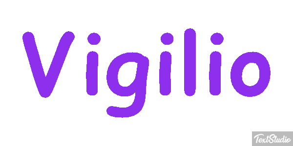 Vigilio Текстовый эффект