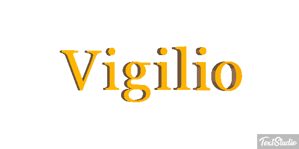 Vigilio Текстовый эффект