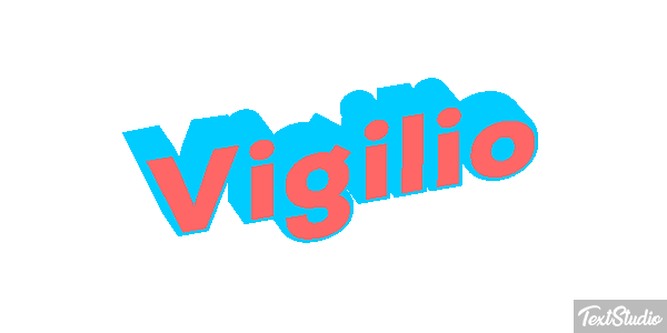 Vigilio Текстовый эффект