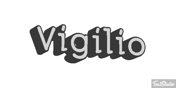 Vigilio Текстовый эффект