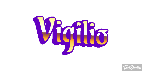 Vigilio Текстовый эффект